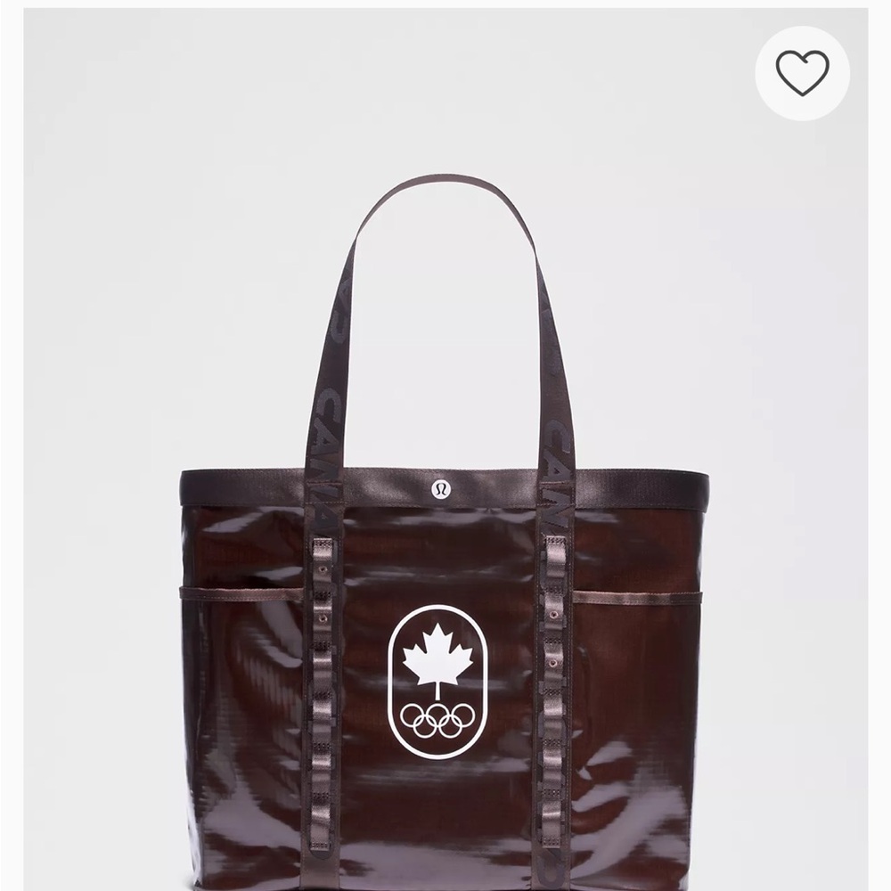 Team Canada lululemon athletica tote bag BRAND NEW WITH TAGS